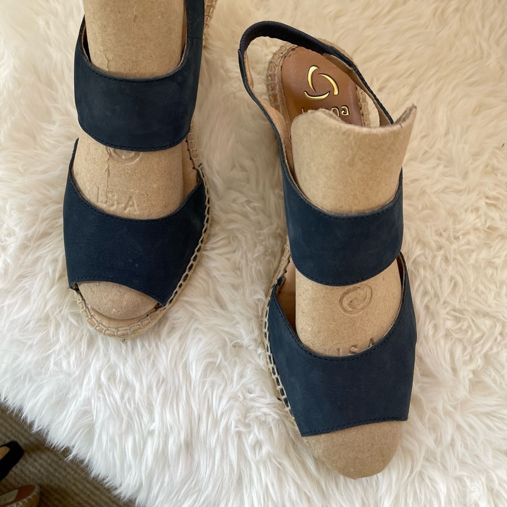 Kanna suede wedges Made in Spain